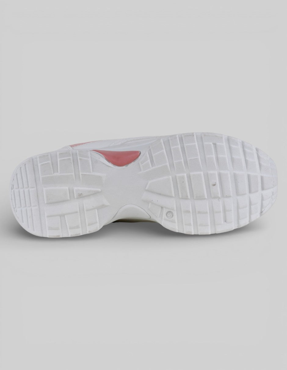 Tenis tipo deportivo   en Sintético – Blanco talla 24