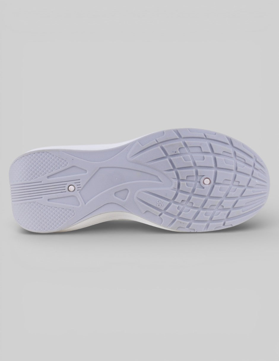 Tenis tipo deportivo   en Textil – Gris talla 24