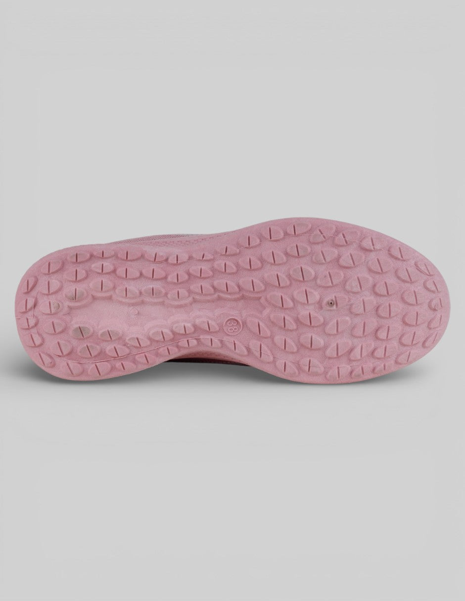 Tenis tipo deportivo   en Textil – Rosa talla 24
