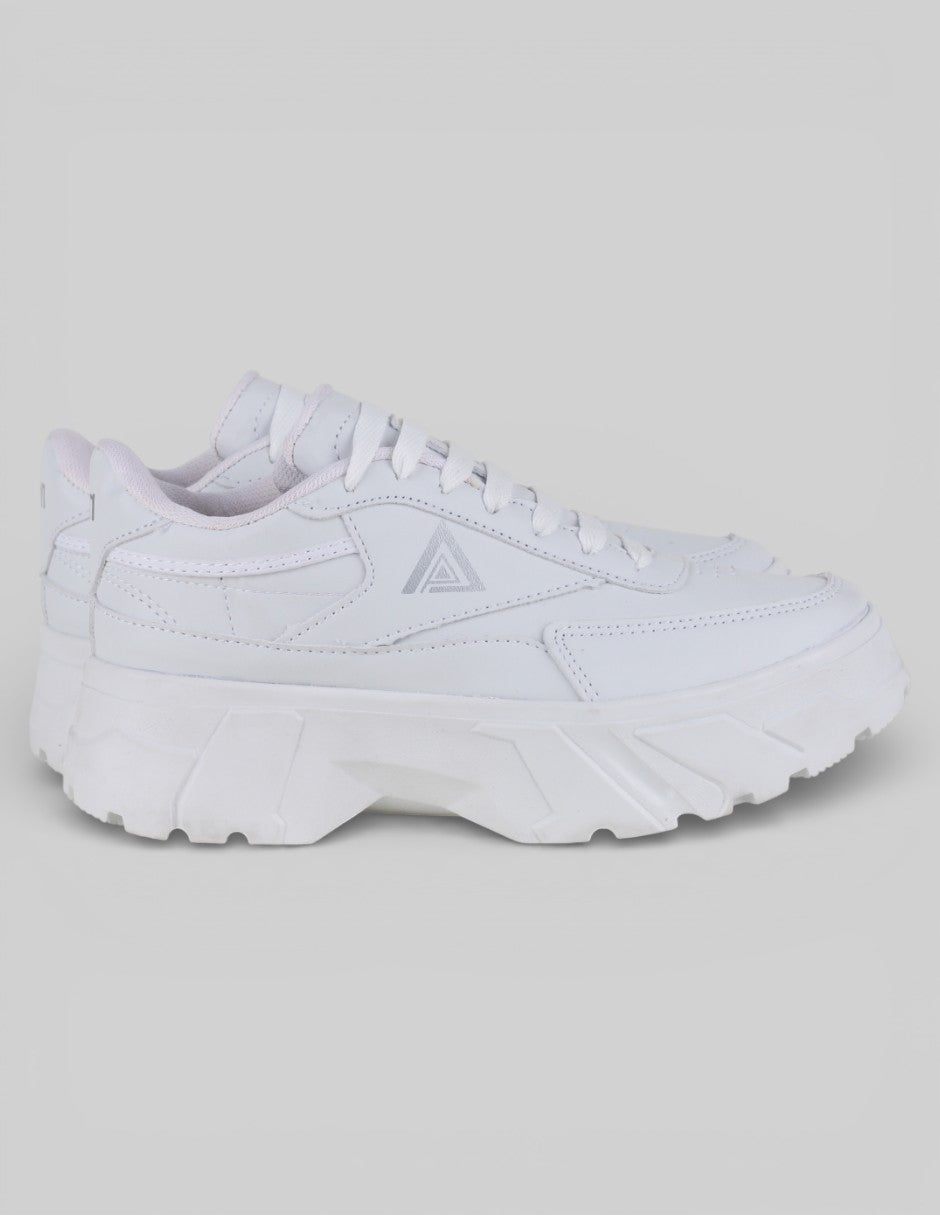 Tenis tipo deportivo   en Sintético – Blanco talla 24