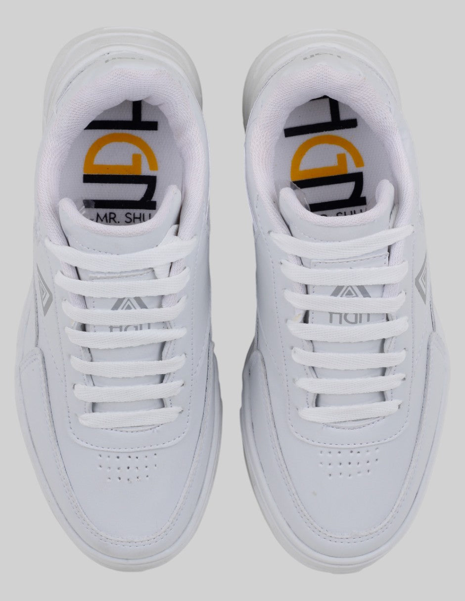 Tenis tipo deportivo   en Sintético – Blanco talla 24