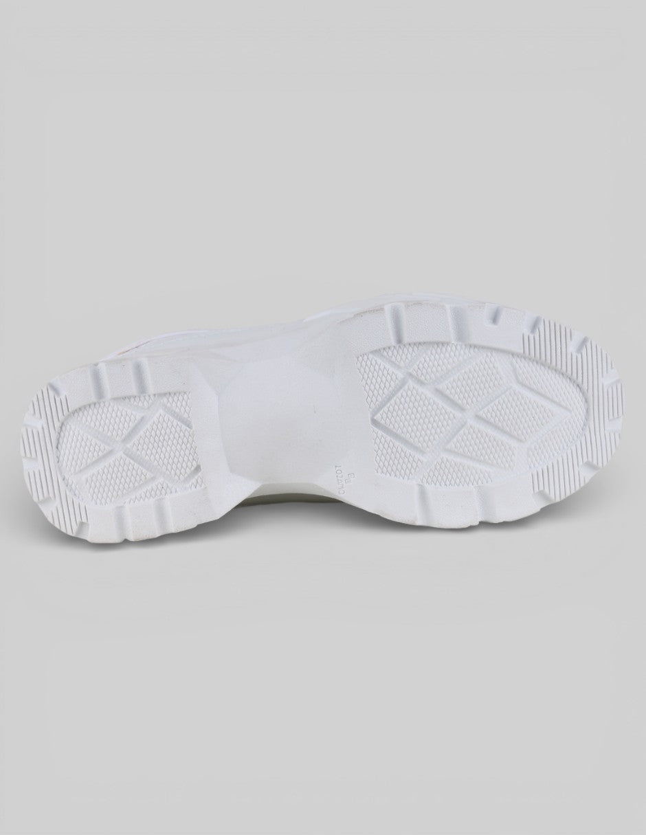 Tenis tipo deportivo   en Sintético – Blanco talla 24