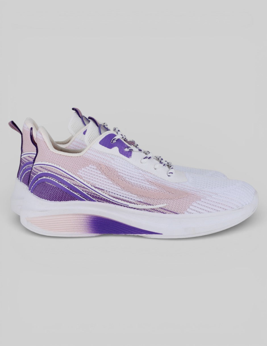 Tenis tipo deportivo   en Textil – Morado talla 24