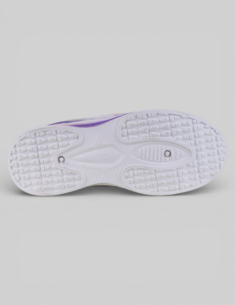 Tenis tipo deportivo   en Textil – Morado talla 24