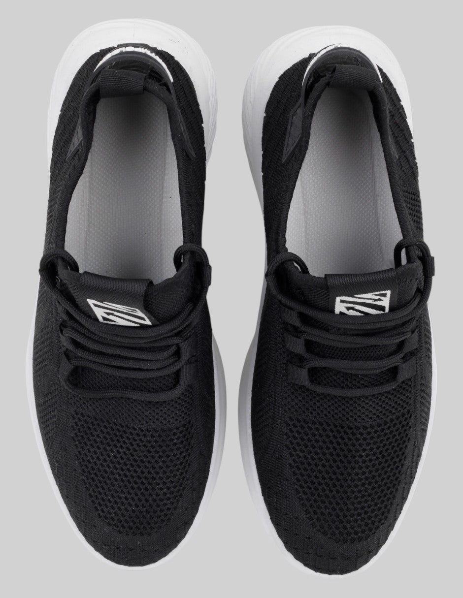 Tenis tipo deportivo   en Textil – Blanco talla 24