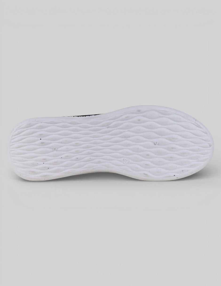 Tenis tipo deportivo   en Textil – Negro talla 27