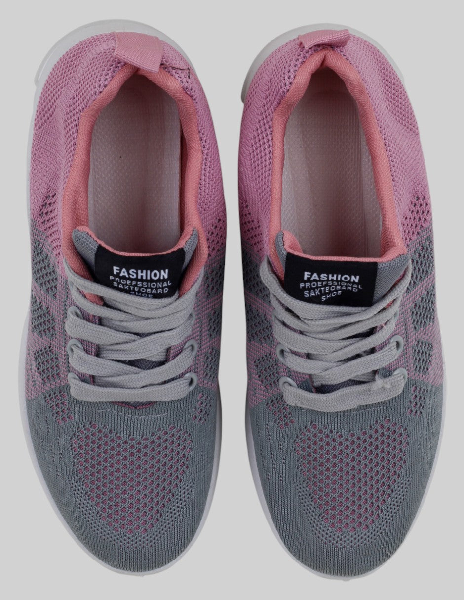Tenis tipo deportivo   en Textil – Multicolor talla 24