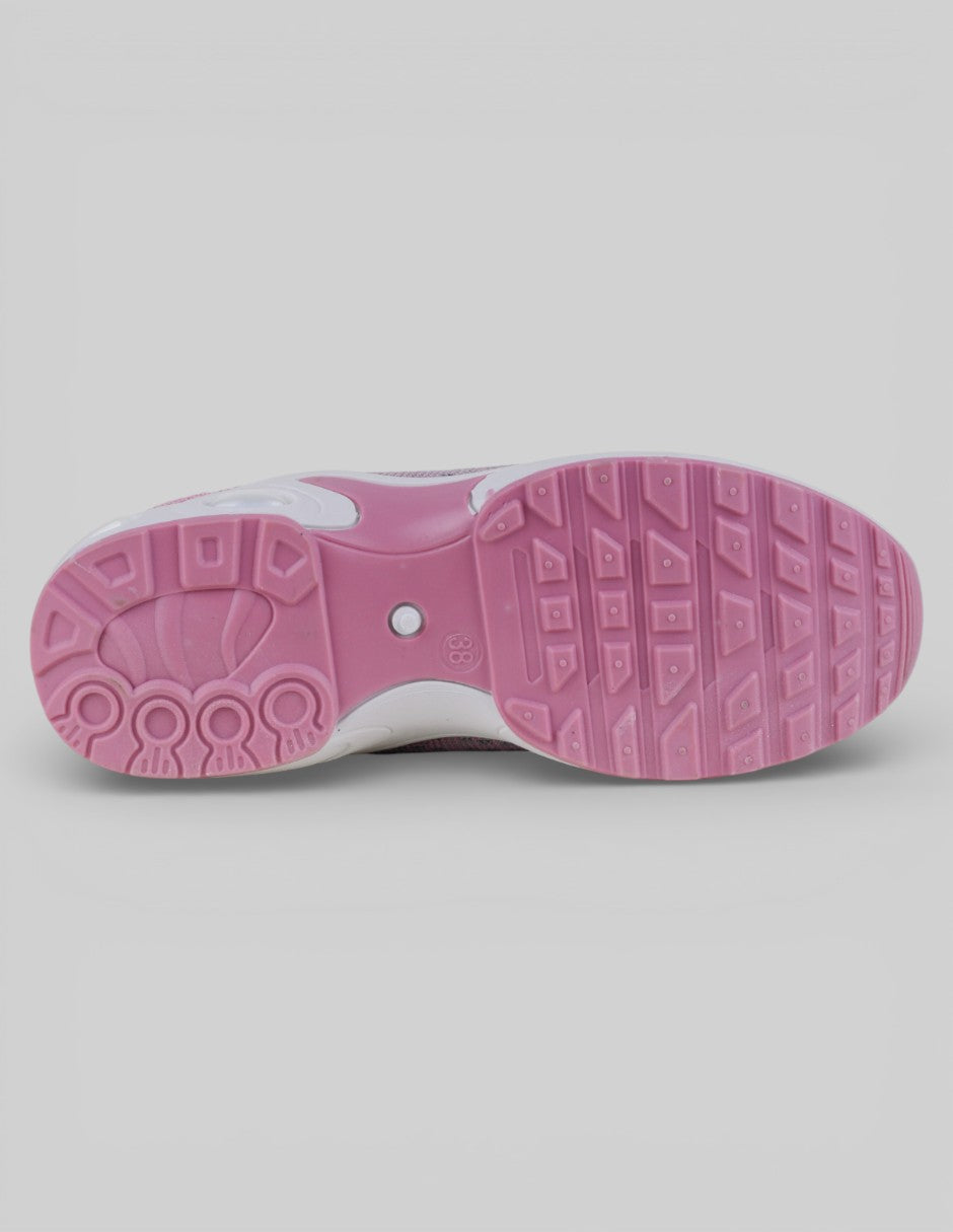 Tenis tipo deportivo   en Textil – Multicolor talla 24
