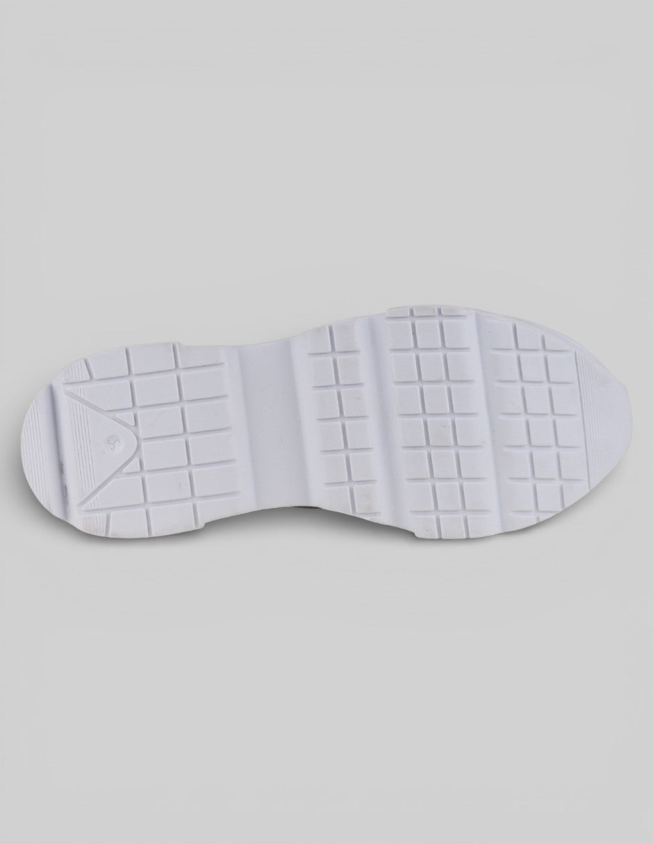 Tenis tipo deportivo   en Sintético – Blanco talla 26