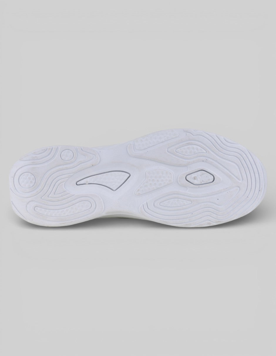 Tenis tipo deportivo   en Sintético – Blanco talla 27