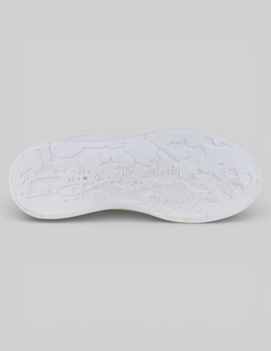 Tenis con cordones   en Sintético – Blanco talla 25