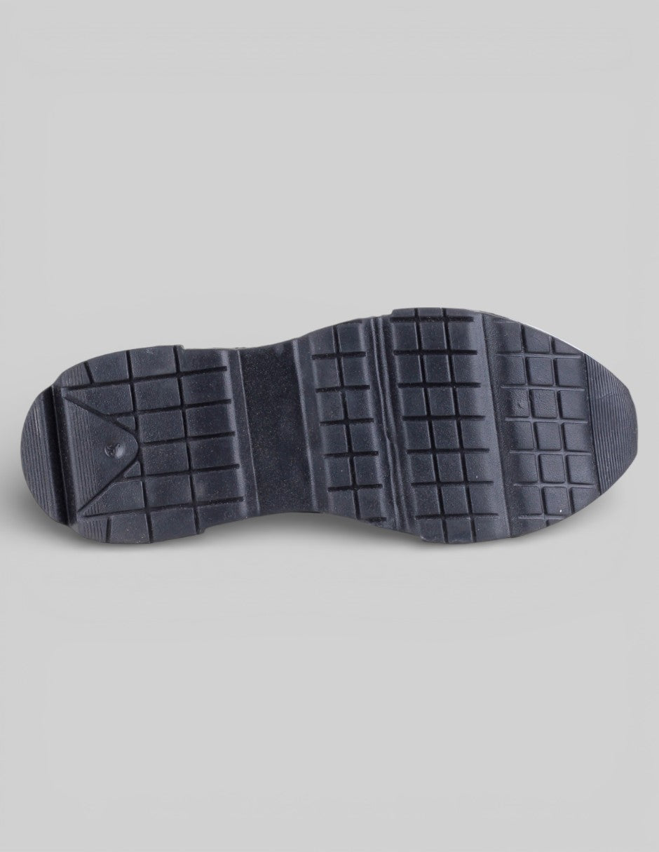 Tenis tipo deportivo   en Sintético – Negro talla 26