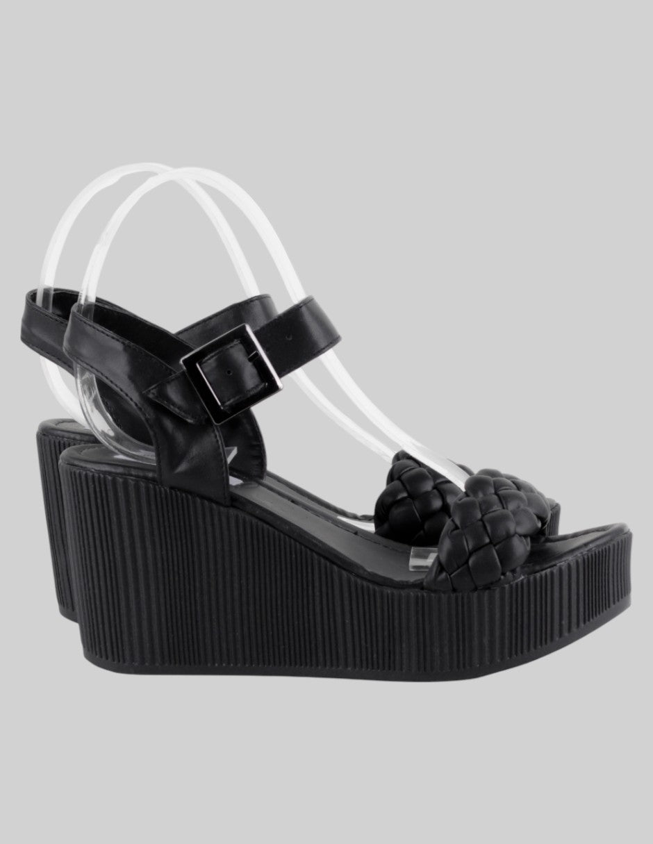 Sandalias con plataforma  en Sintético – Negro talla 24