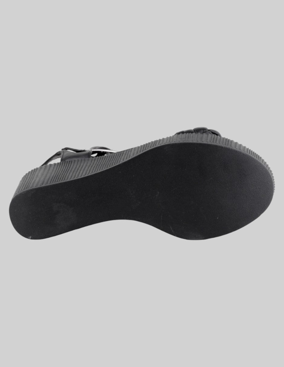 Sandalias con plataforma  en Sintético – Negro talla 24
