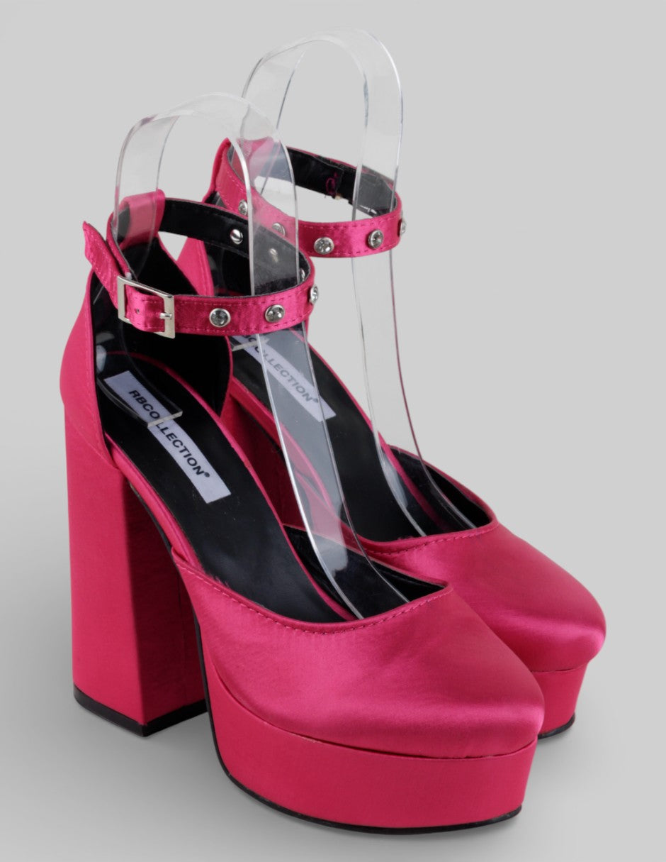 Zapatillas  en Textil – Rosa talla 25