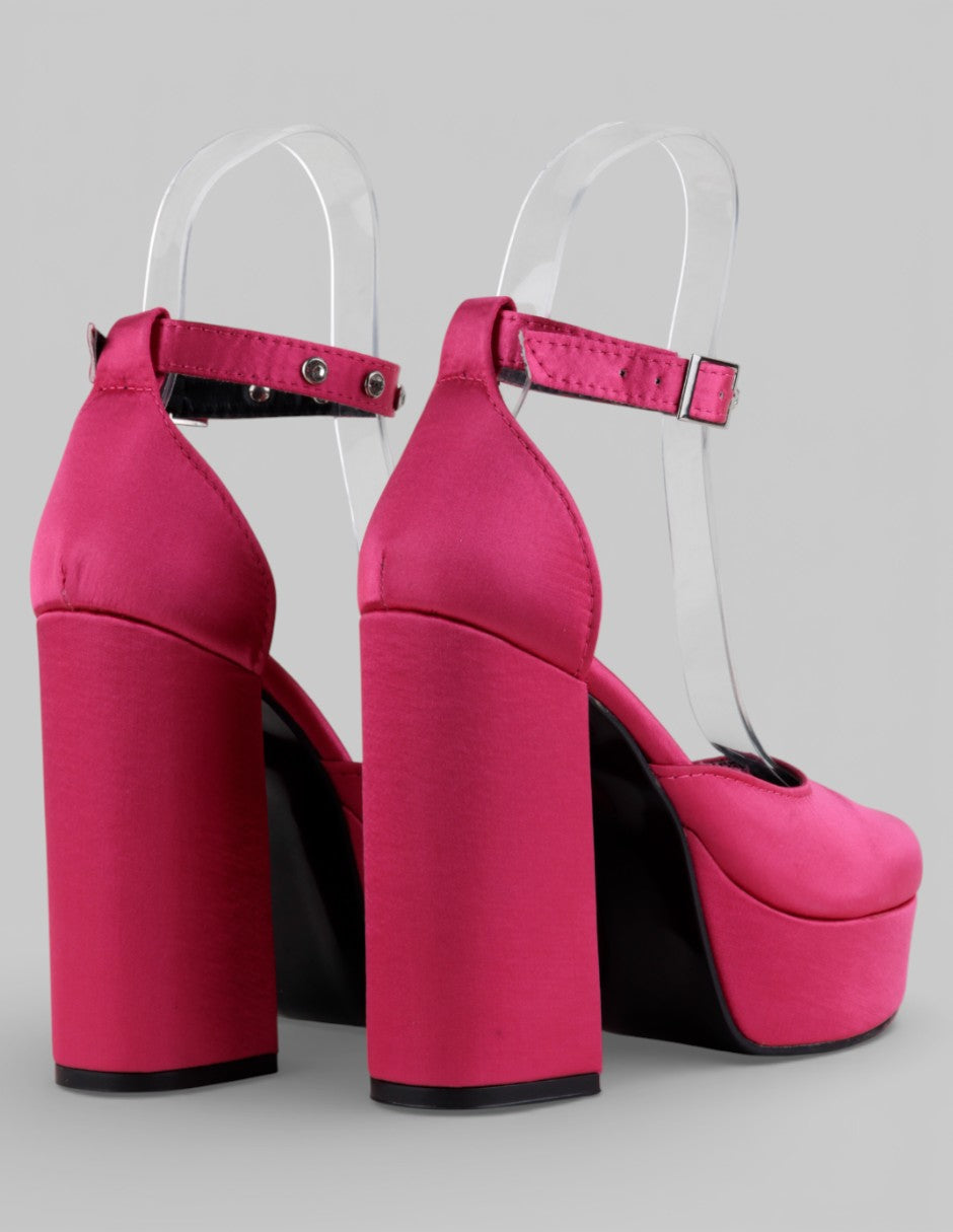 Zapatillas  en Textil – Rosa talla 25