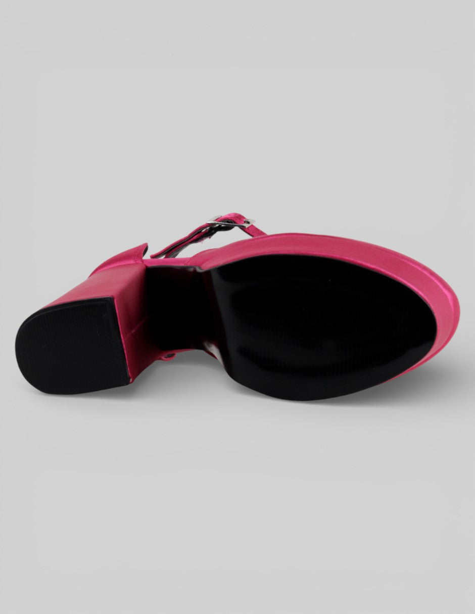Zapatillas  en Textil – Rosa talla 25