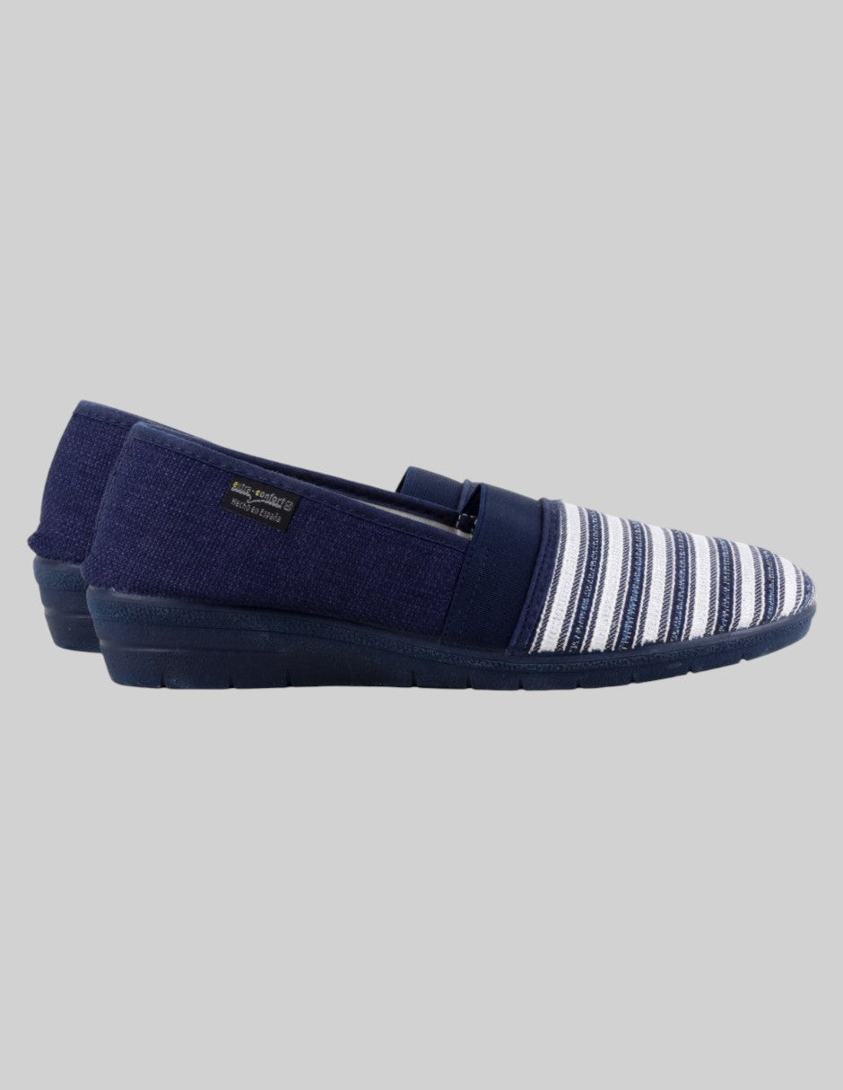 Zapatos de confort  en Textil – Azul talla 24