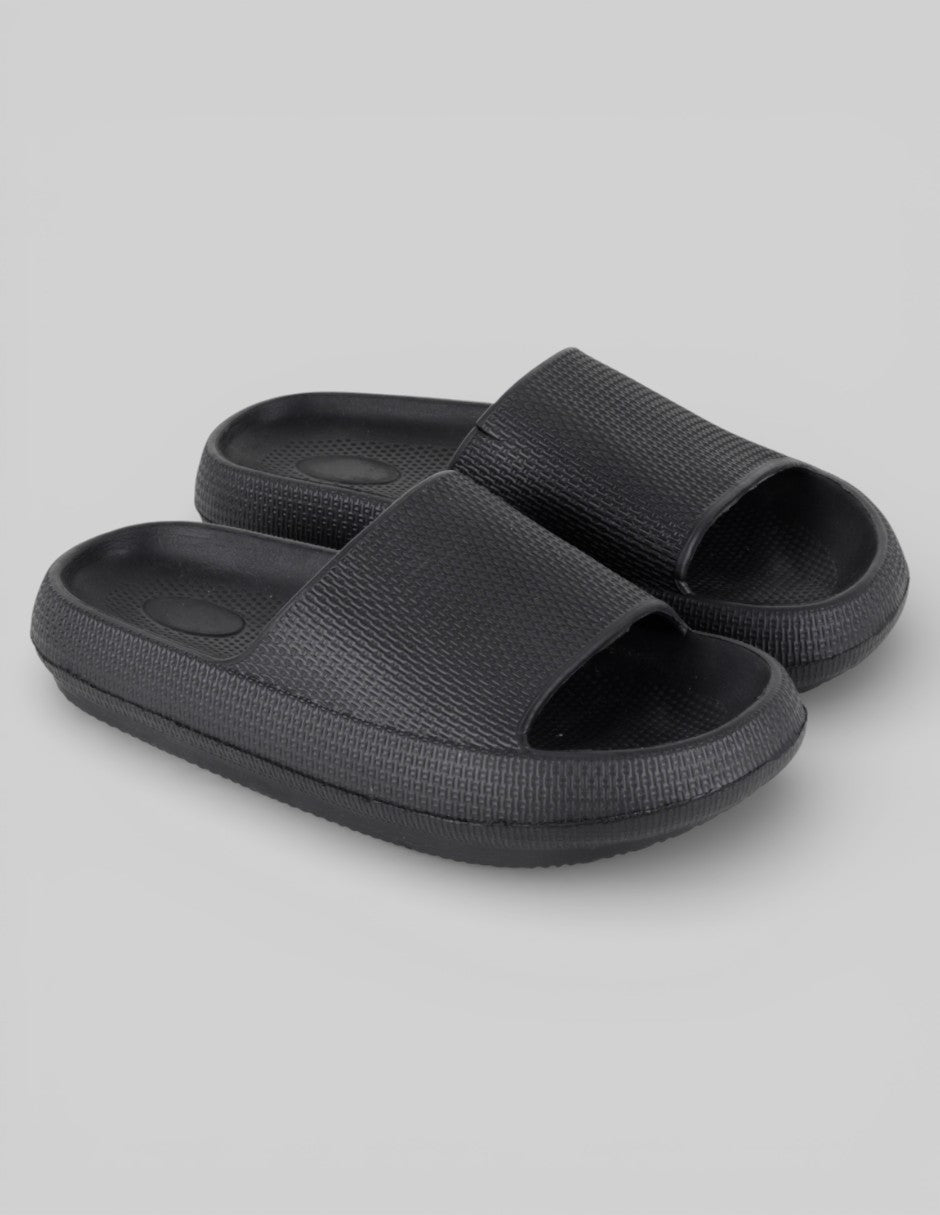 Sandalias clásicas Exterior Sintético Color Negro Para Mujer De rbcollection