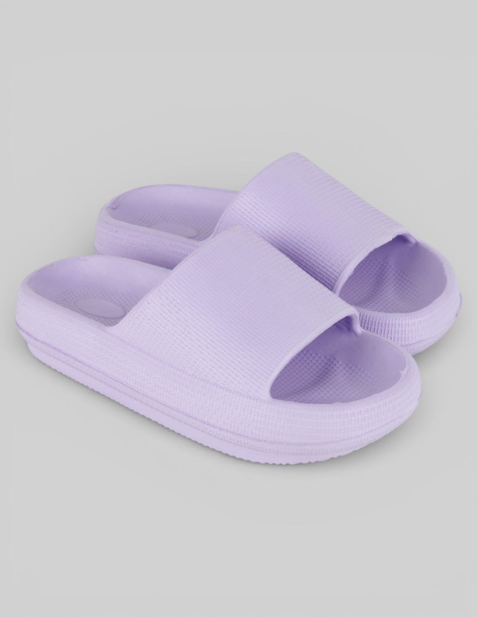 Sandalias clásicas Exterior Sintético Color Morado Para Mujer De rbcollection