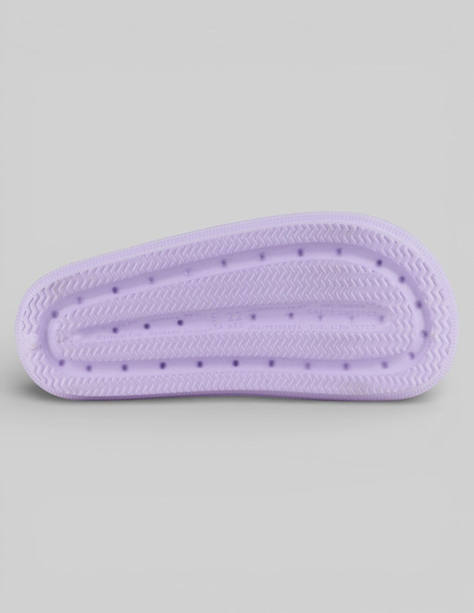 Sandalias clásicas  en Sintético – Morado talla 22