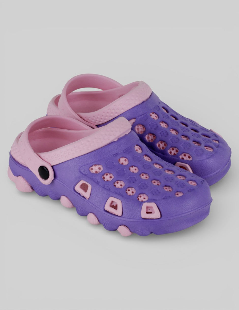 Sandalias clásicas Exterior Sintético Color Morado Para Mujer De rbcollection