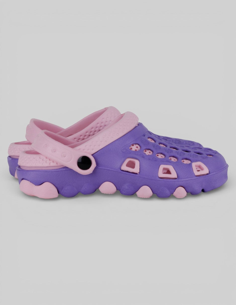 Sandalias clásicas  en Sintético – Morado talla 26