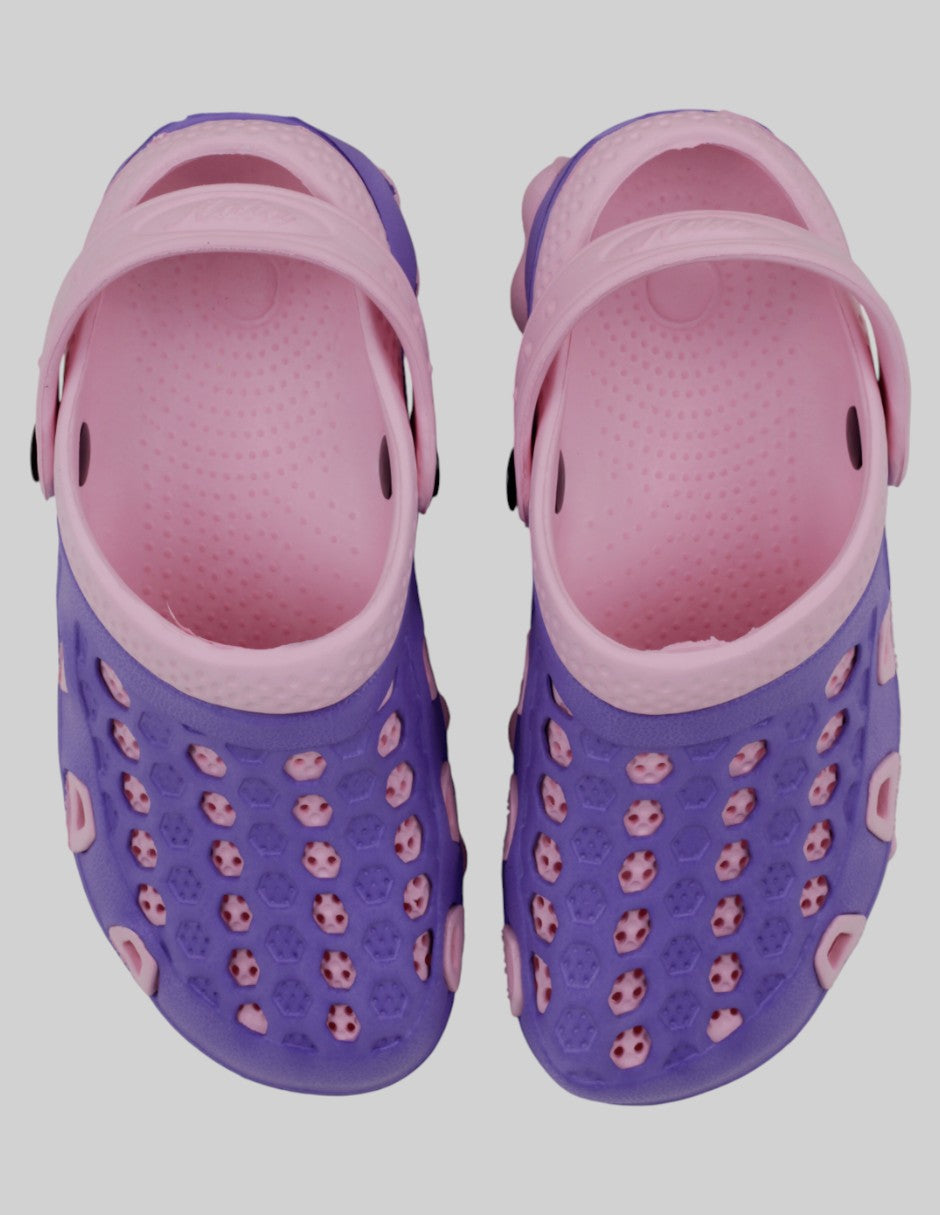 Sandalias clásicas  en Sintético – Morado talla 26