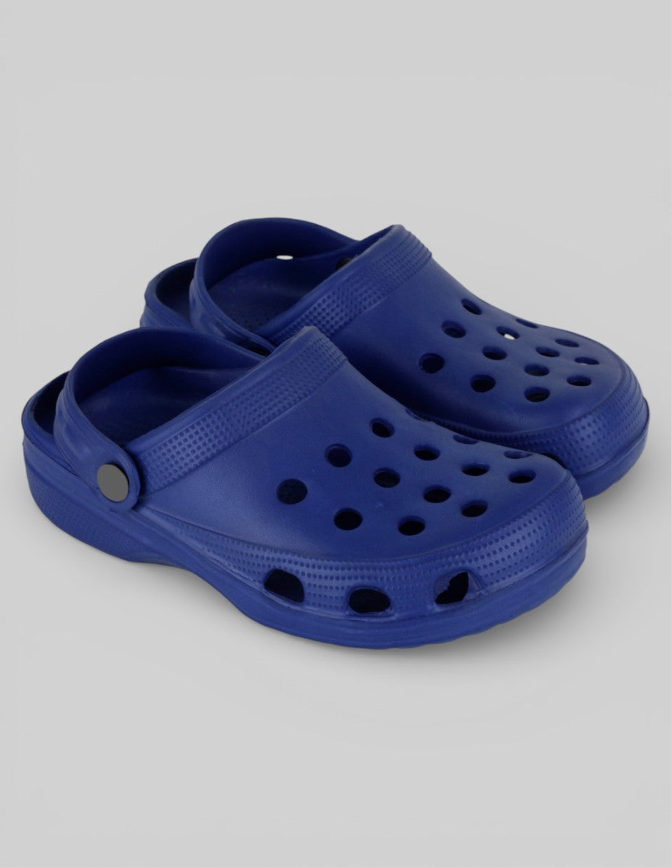 Sandalias clásicas Exterior Sintético Color Azul Para Niño De rbcollection