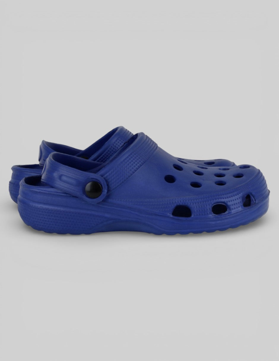 Sandalias clásicas  en Sintético – Azul talla 22
