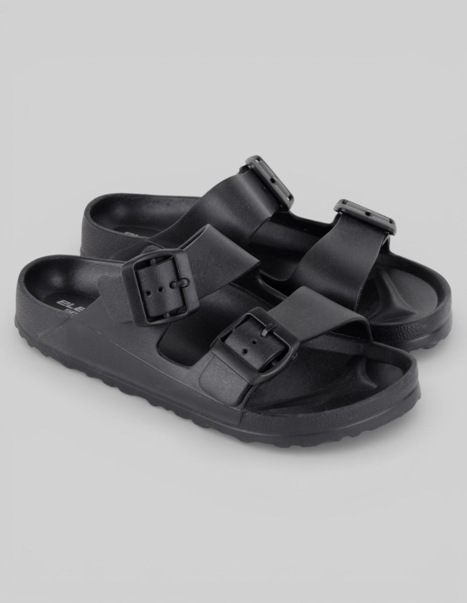 Sandalias clásicas Exterior Sintético Color Negro Para Mujer De rbcollection