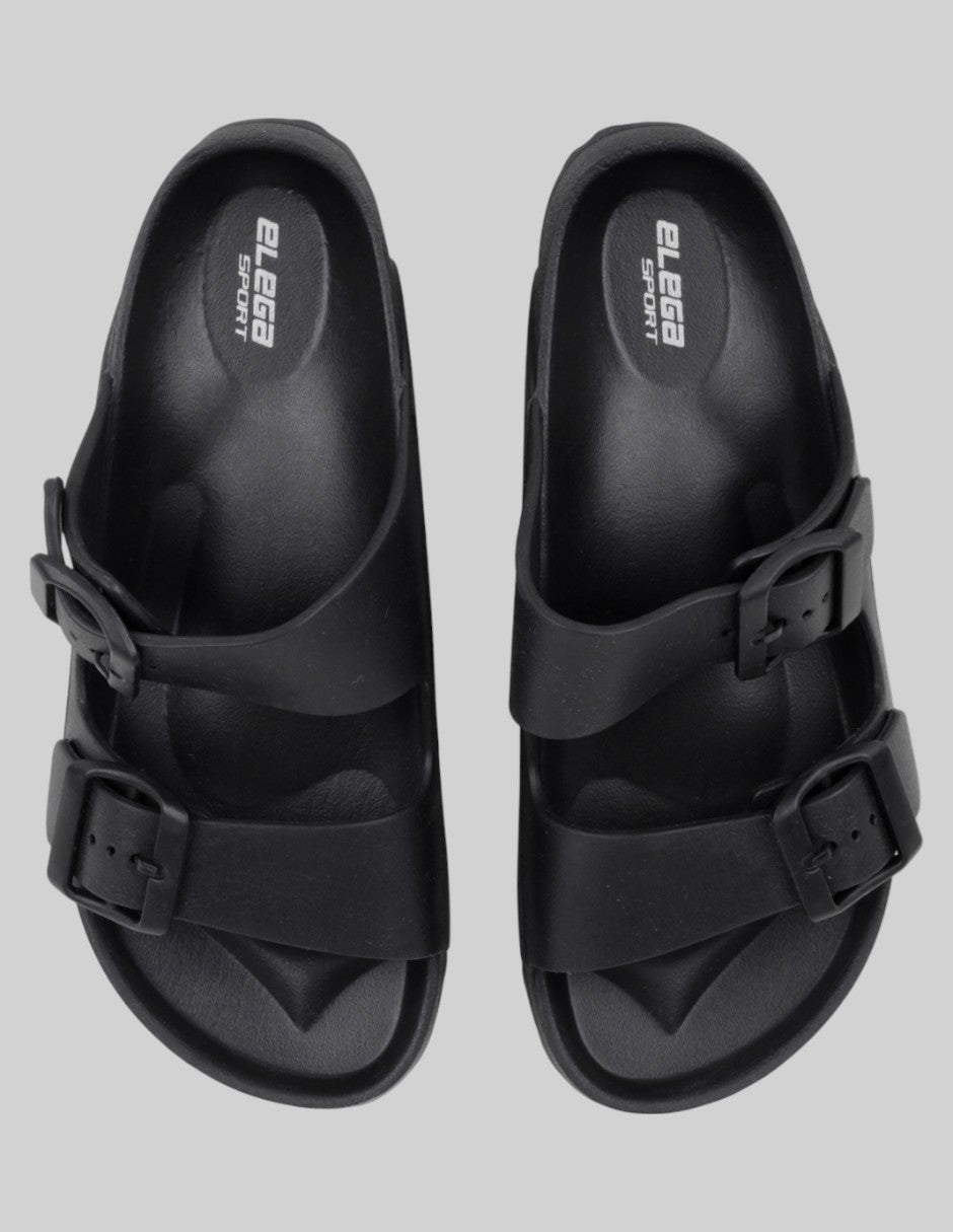 Sandalias clásicas  en Sintético – Negro talla 23