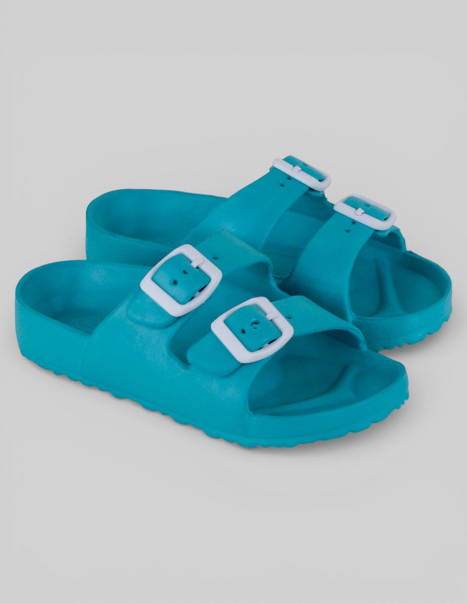 Sandalias clásicas Exterior Sintético Color Azul Para Niña De rbcollection