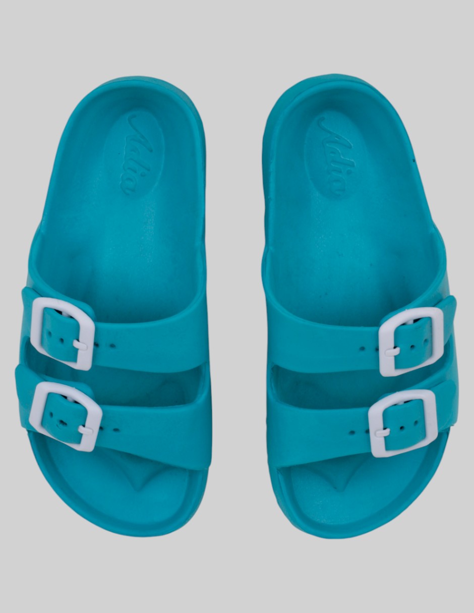 Sandalias clásicas  en Sintético – Azul talla 18