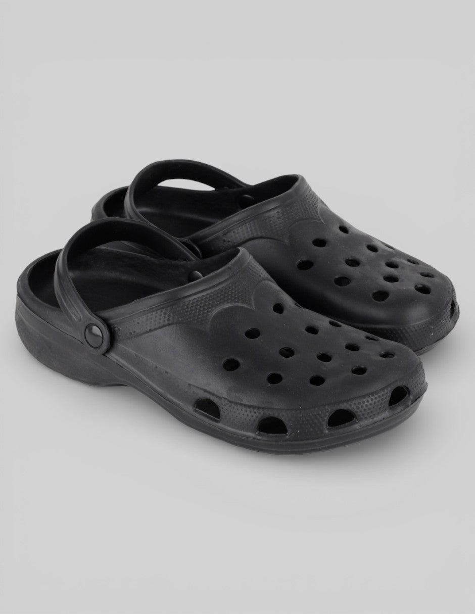 Sandalias clásicas Exterior Sintético Color Negro Para Hombre De rbcollection