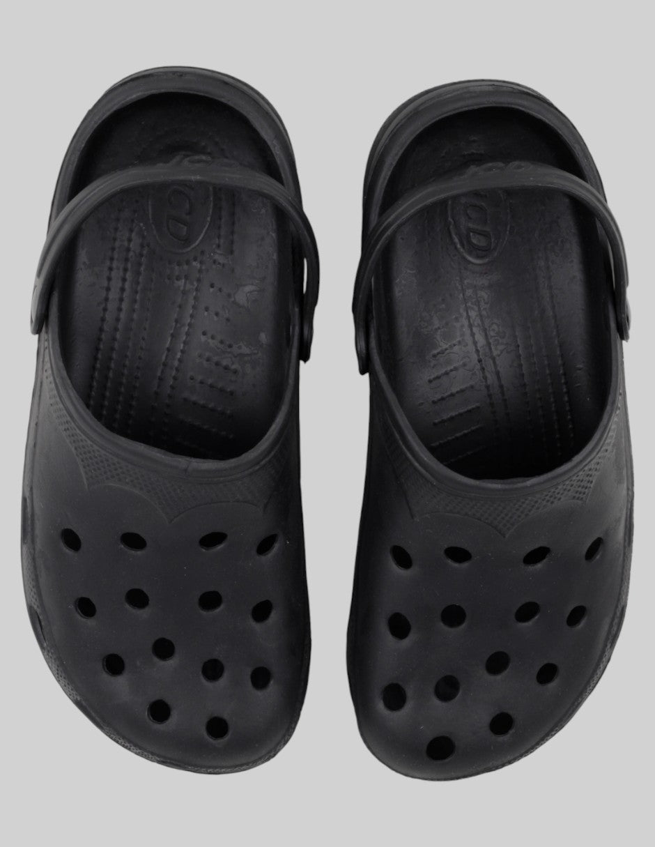 Sandalias clásicas  en Sintético – Negro talla 26