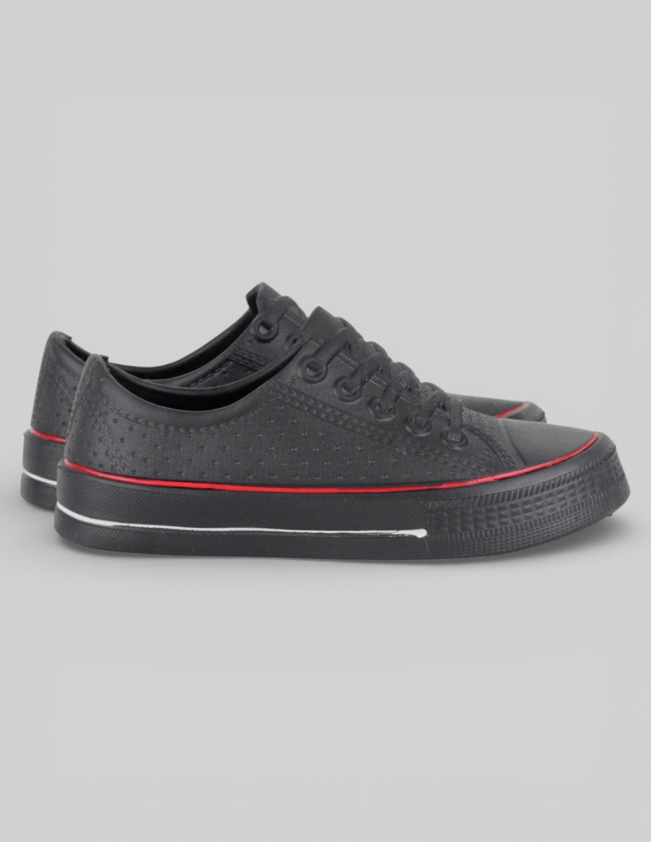 Sandalias clásicas  en Sintético – Negro talla 17