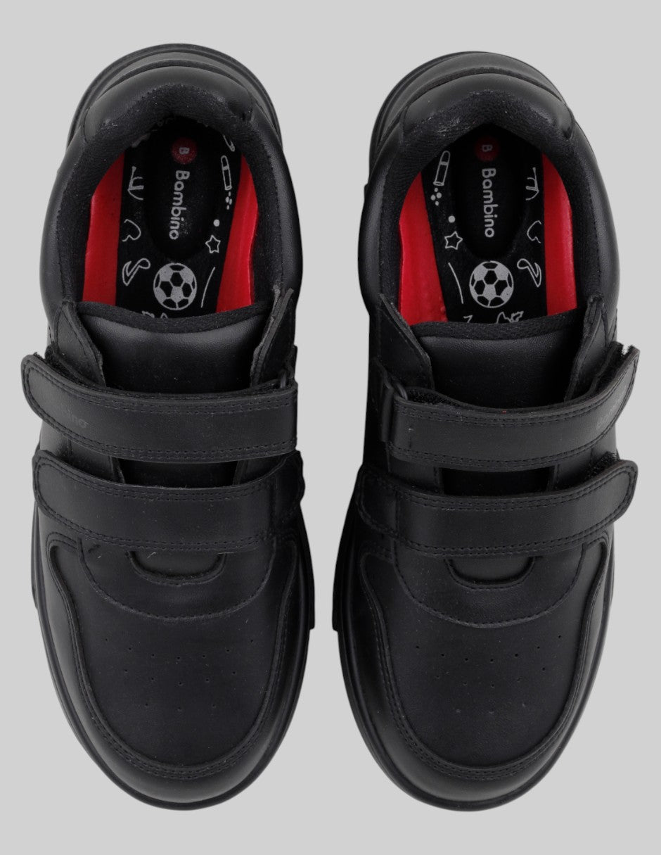 Tenis escolares    en Sintético – Negro talla 23