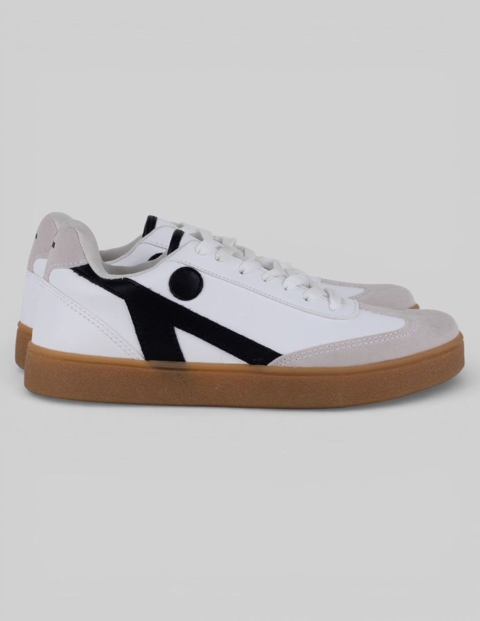 Tenis  en Sintético – Blanco talla 22