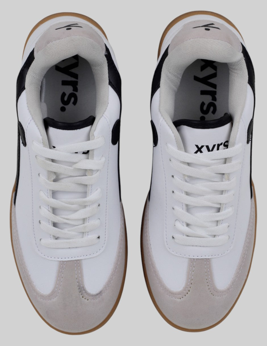 Tenis  en Sintético – Blanco talla 22