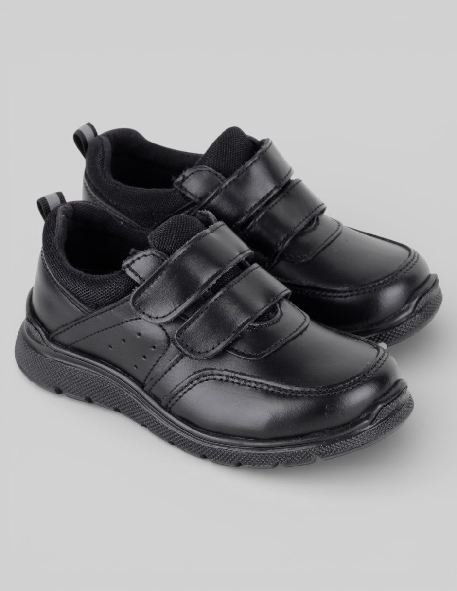 Zapatos de vestir Exterior Sintético Color Negro Para Bebés De Ninos