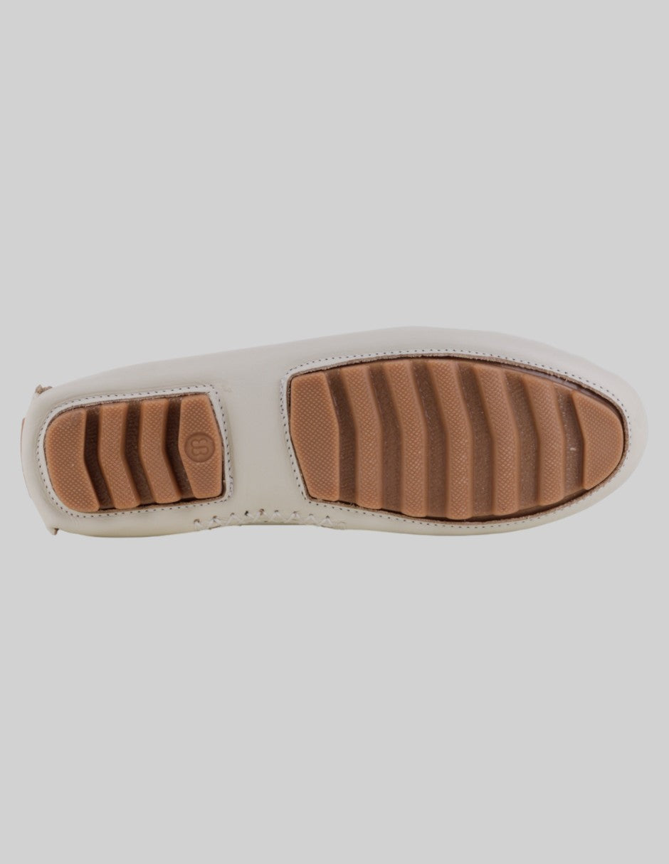 Mocasines  en Piel – Beige talla 25