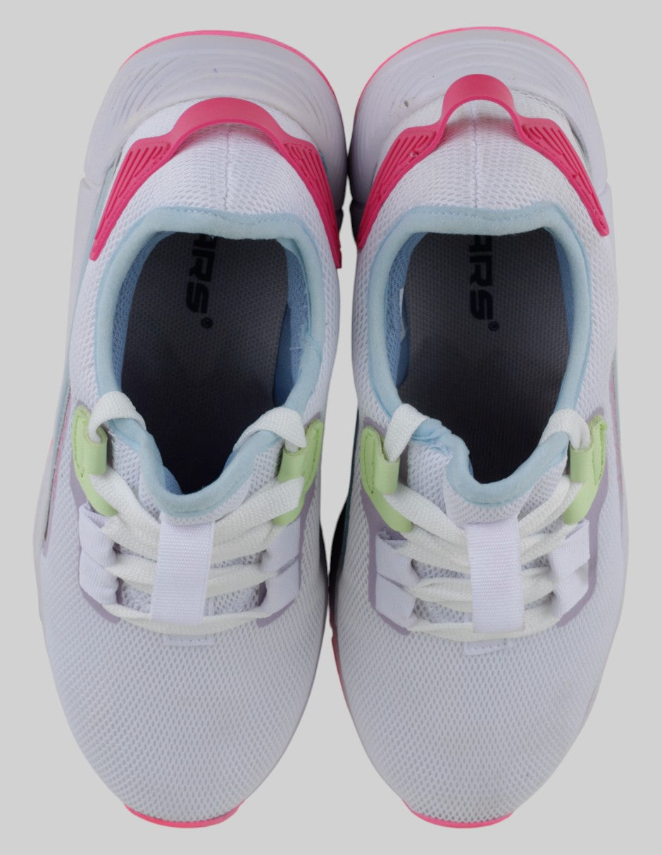 Tenis para entrenamiento   en Textil – Blanco talla 22