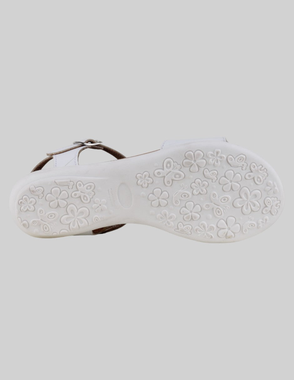 Sandalias de piso  en Sintético – Blanco talla 23