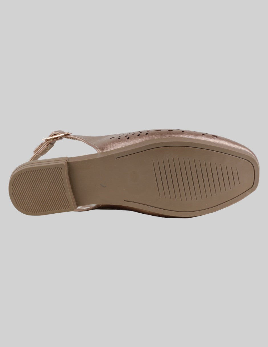 Loafers  en Sintético – Dorado talla 25
