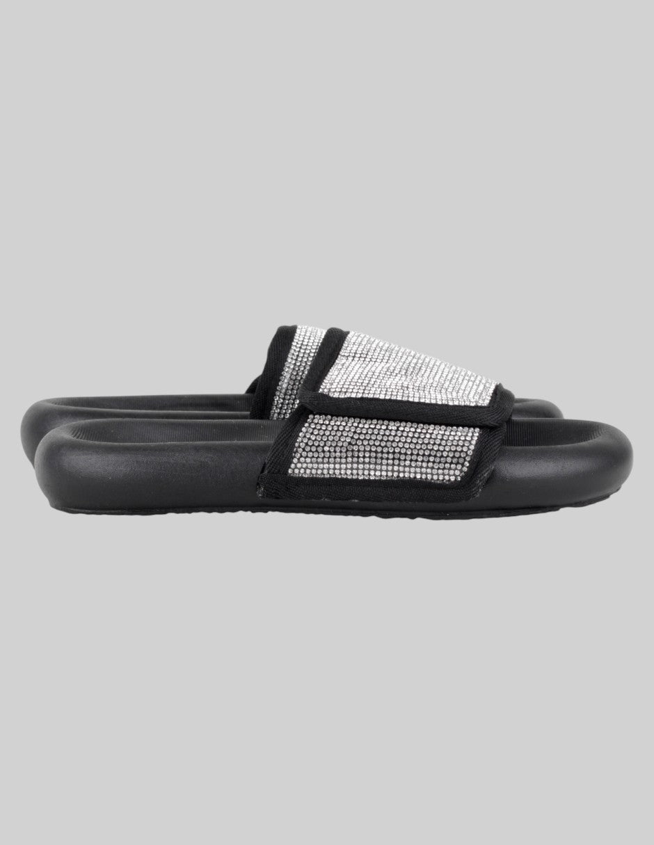 Sandalias clásicas  en Sintético – Negro talla 24