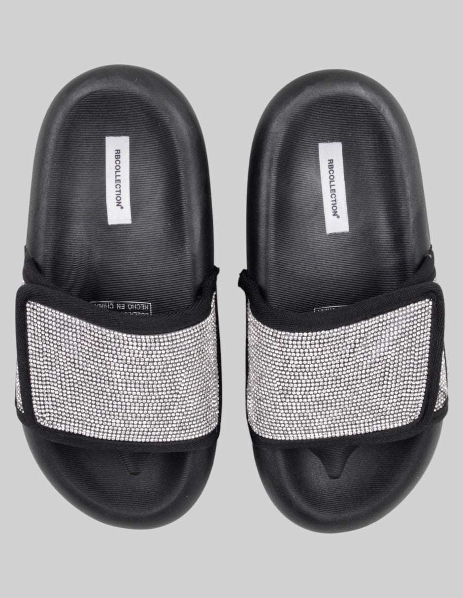 Sandalias clásicas  en Sintético – Negro talla 24