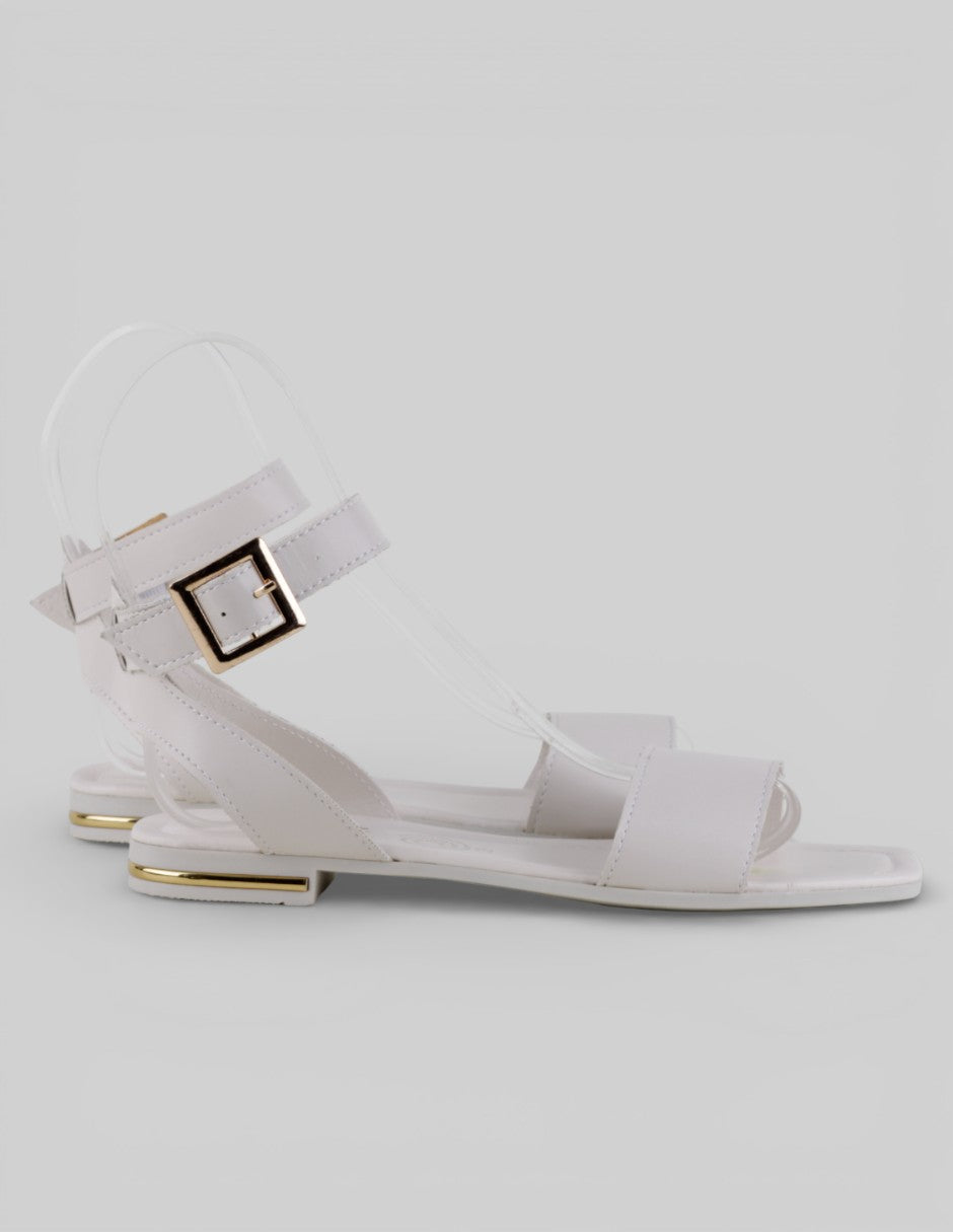 Sandalias de piso  en Sintético – Blanco talla 23