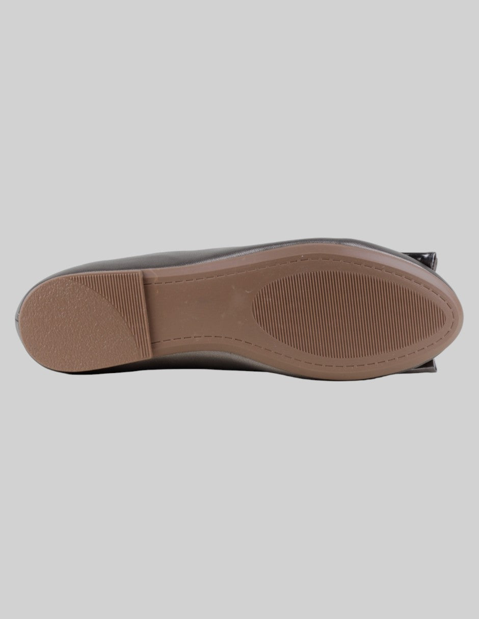Flats clásicas  en Sintético – Dorado talla 24