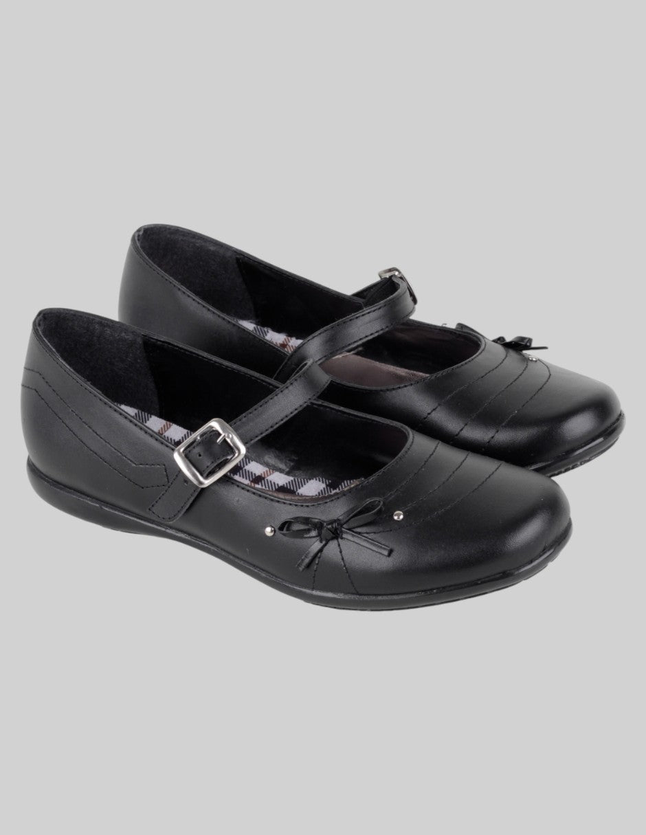 Mary jane Exterior Piel Color Negro Para Mujer De RBCOLLECTION